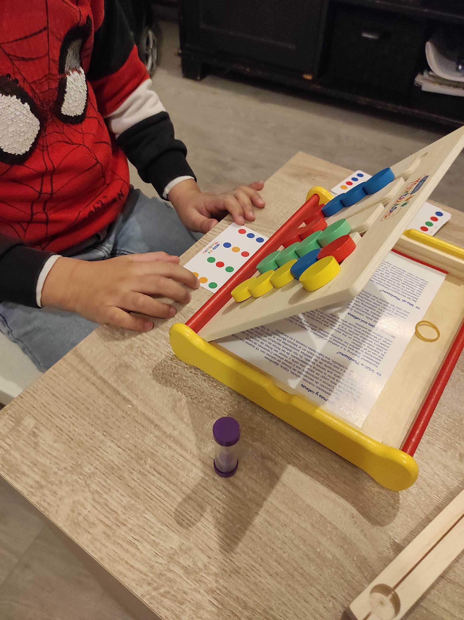 Jeu Montessori